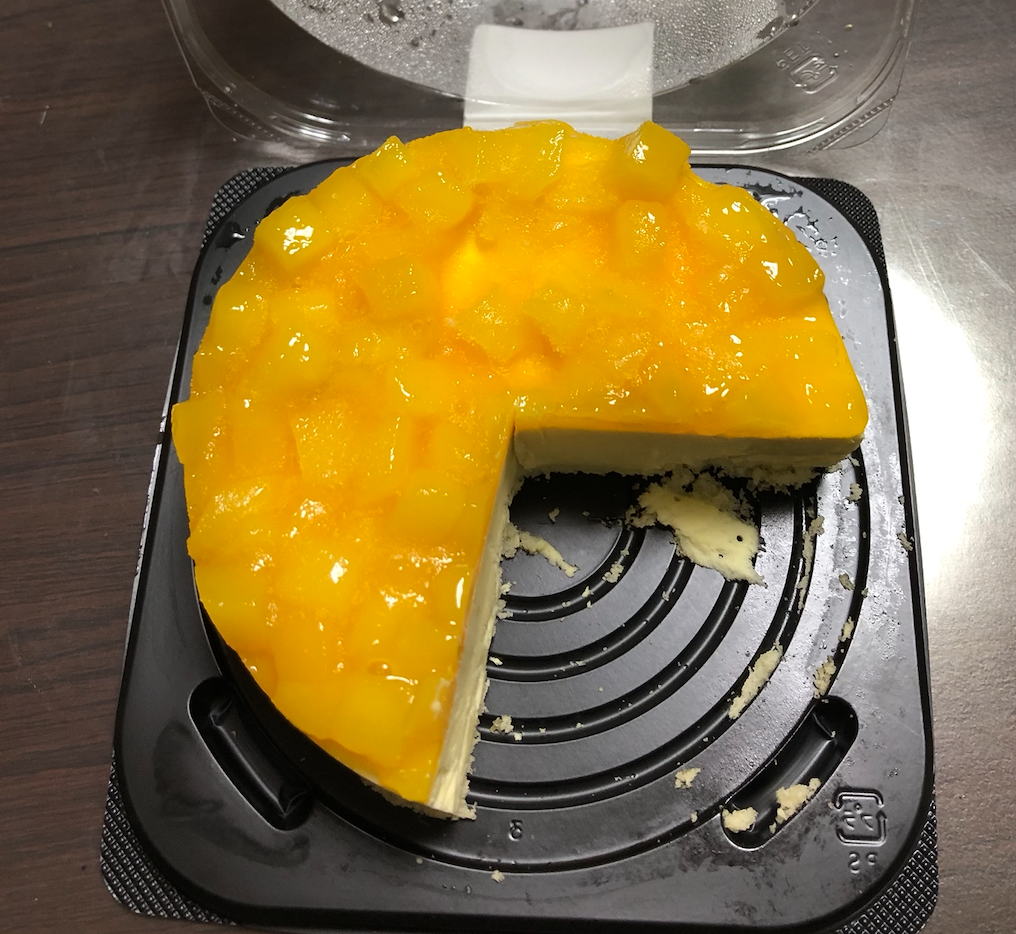 mango cake