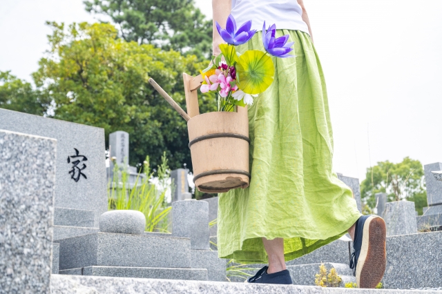 墓参り 墓参り